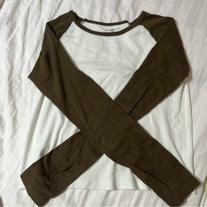 brandy melville long sleeve top